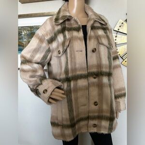 AMERICAN EAGLE WOMEN'S SHACKET SIZE S